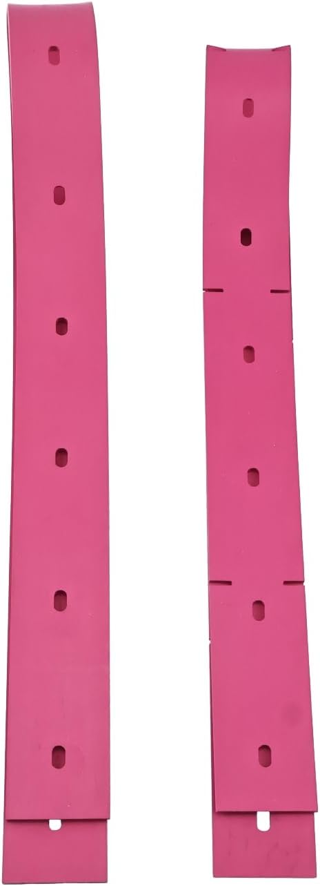 Squeegee Blade Kit 38.4in 1021804 &amp 41.1in 1021333 Compatible with Tennant T5 T5e