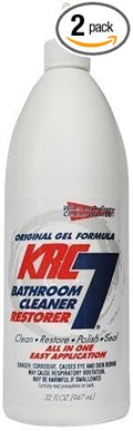 Bathroom Cleaner Original Gel Formula 32 oz. 2 Pack by Chemique