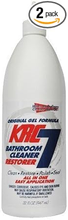 Bathroom Cleaner Original Gel Formula 32 oz. 2 Pack by Chemique