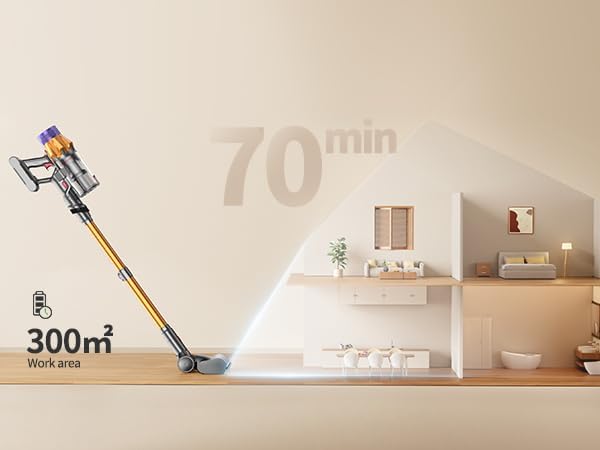 SunSare Cordless Vacuum Cleaner X7A Pro Battery