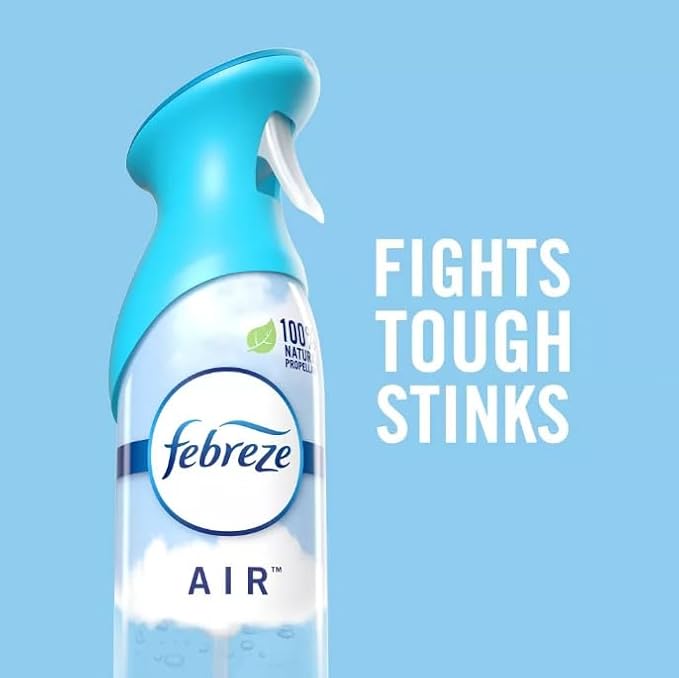F.e.b.r.e.z.e Air Freshener SprayOdor Eliminator8.8 Ounce (Pack of 3) (Linen &amp Sky)