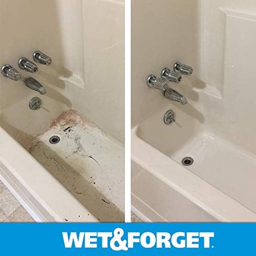 Wet &amp Forget Weekly Shower Cleaner Spray 64 oz - 4 pack