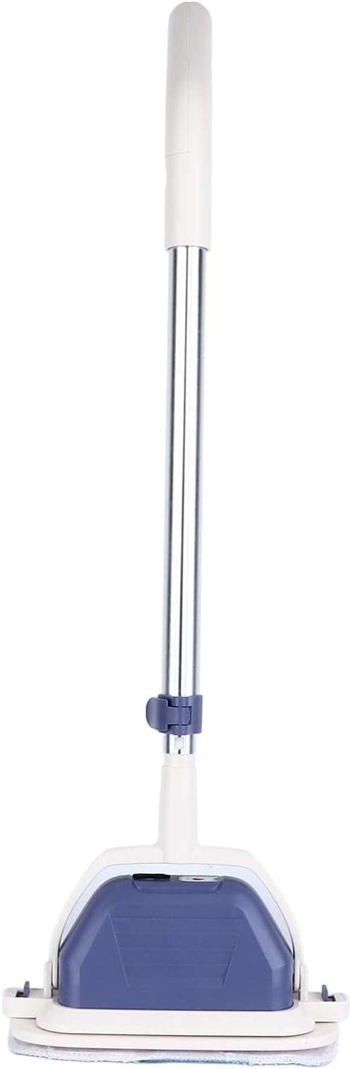 Electric Window Cleaner with Detachable Head Ergonomic Design 2000mAh Battery - Labor Saving Automatic Glass Scrubber for Car Windows Tile Walls Mirrors