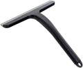 Household Glass Wiper With Hook Bathroom Glass Cleaning Scraper Window Cleaner