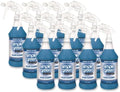 Simple Green SMP1101032 32 oz Pro Glass Cleaner Ready-to-Use Spray Bottle - Pack of 12