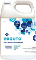 Grouto Grout Restorer &amp Stain Remover Concentrate Gallon (Each)…