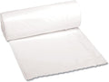 Boardwalk Can Liner - 10 Gal - 24 Width X 23 Length X 4 Mil [102 Micron] Thickness - Low Density - White - 20roll - Can