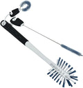 Long Handle Cup Brush Set Water Pipe Cleaner Cleaning for Bottles