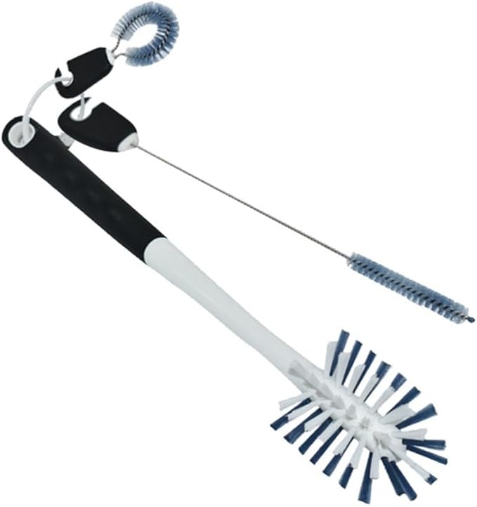 Long Handle Cup Brush Set Water Pipe Cleaner Cleaning for Bottles