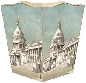 The Capitol Washington D.C. Wastepaper Basket
