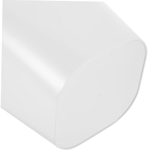 Luxshiny Sturdy Plastic Waste Basket Large Trash Bin for Bedroom Litter Trash Can Waste Bins