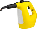Handheld Steam Cleaner with Extension Hose 9-Piece Accessory Set Chemical-Free Cleaning.(Yellow)