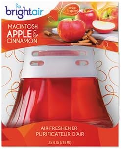 Bri 900022CT Scented Oil Air Freshener44 Macintosh Apple &amp Cinnamon44 2.5 oz.