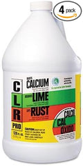 Calcium Lime and Rust Remover 128 oz Bottle 4 per Carton by JELMAR LLC (Catalog Category: Office Maintenance Janitorial &amp Lunchroom / Cleaning Supplies / Bathroom)