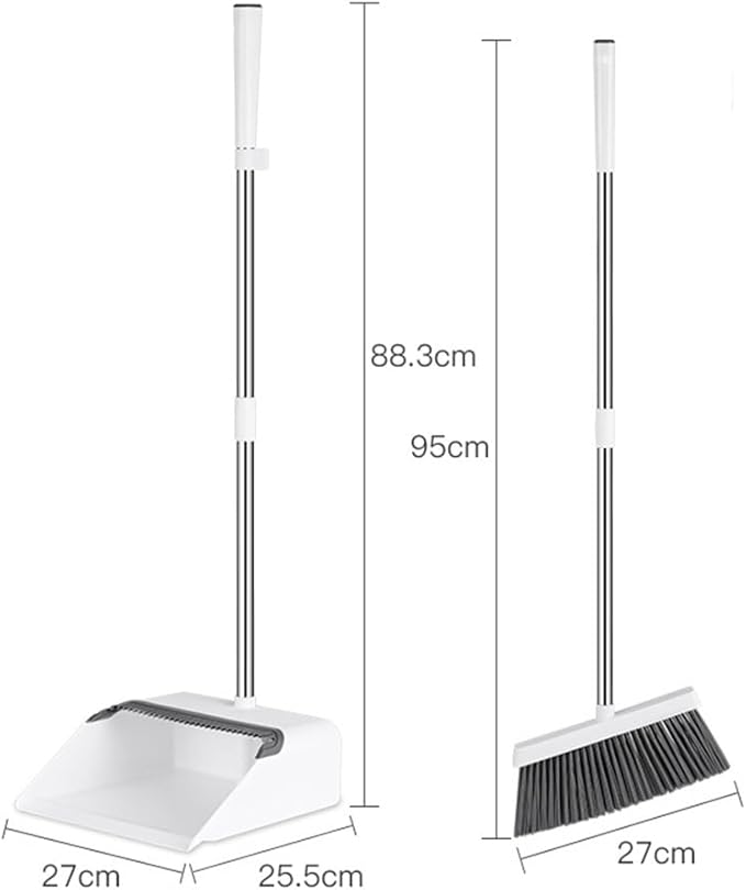 Broom Dustpan Set Whisk Household Sweeping Combination Mop Does Not Stick to Hair