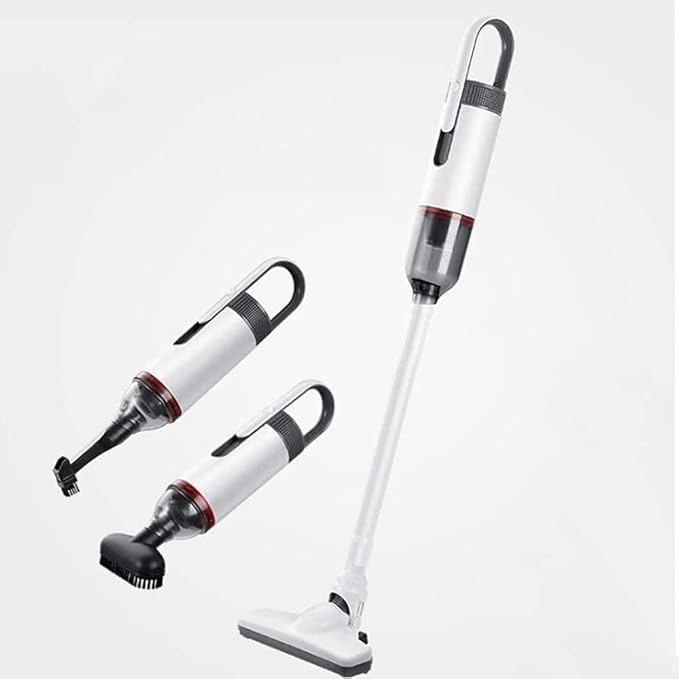 Cordless Vacuum Cleaner Powerful Suction Stick Vacuum Up to 45 Mins Max Runtime for Carpet Hard Floor Car Pet Hair