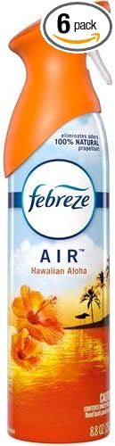 Procter &amp Gamble Commercial Air Refresher Hawaiian Aloha Scent 8.8 oz 6/CT Multi