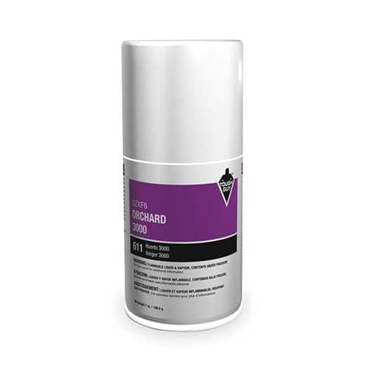Tough Guy 2ZXF9 210ml Metered Air Freshener Refill