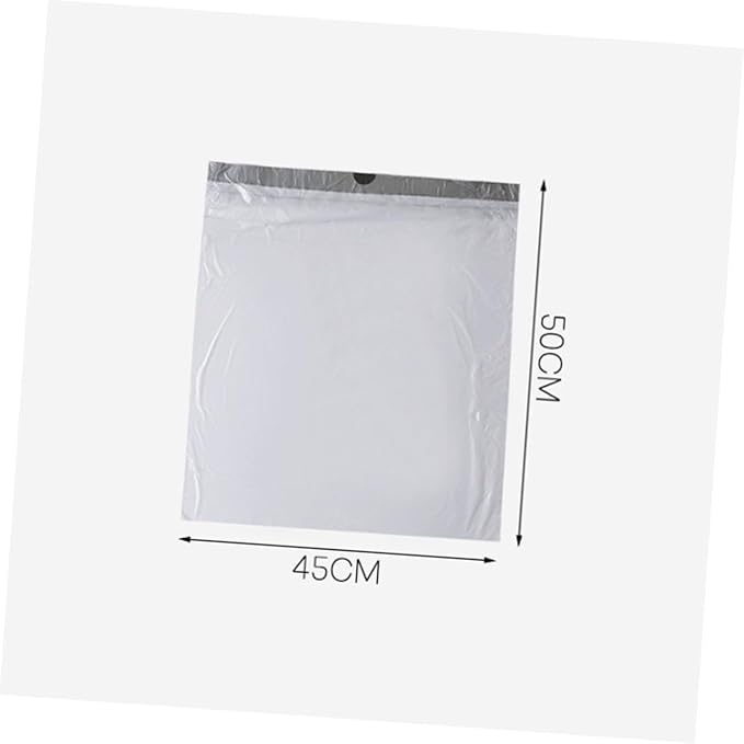 Beaupretty 1Set Disposable Trash Bags with Drawstring Handles Durable Rubbish Bags for Easy Lifting and Carrying Strong Pe Material Random Color Styles for Kitchen