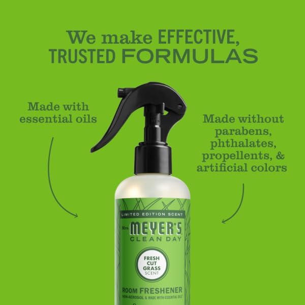 Mrs. Meyer’s Clean Day Room Freshener Variation (Fresh Cut Grass)