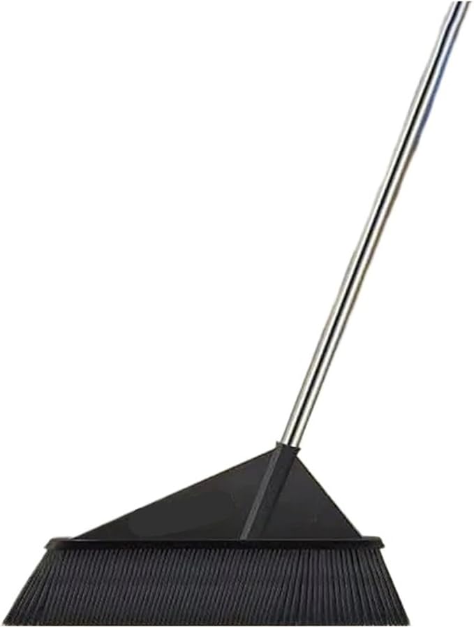 50cm Broom Garden Hand Squeeze Mop Household Cleaning Tools Brush Sweep Garbage Collector