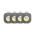 simplehuman Odorsorb Pod Refill Pack – Natural Plant-Based Fragrance-Free Trash Can Odor Eliminator Refills for Trash Cans Odor Control Pods for Closed-Lid Trash Cans (4 Pods)