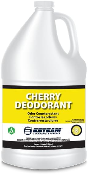 Esteam Cherry Deodorant Carpet and Fabric Deodorizer Odor Counteractant 1 Gallon