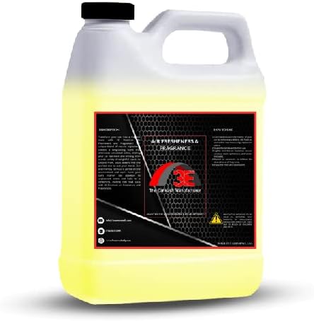 Air Freshener Fresh Lemon Scent and Odor Eliminator Premium Smell Fragrance Premium Smell and Odor Eliminator Half Gallon (64 oz)
