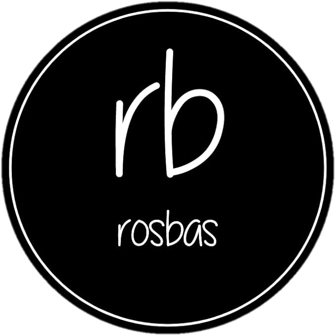ROSBAS Gift Set Cinnamon Vanilla Scented Candle and Room Spray 7 oz Soy Wax Candle with Wooden Lid and 4 oz Spray Bottle Black Cotton Wick Air Freshener Gift Packaged Handmade in USA