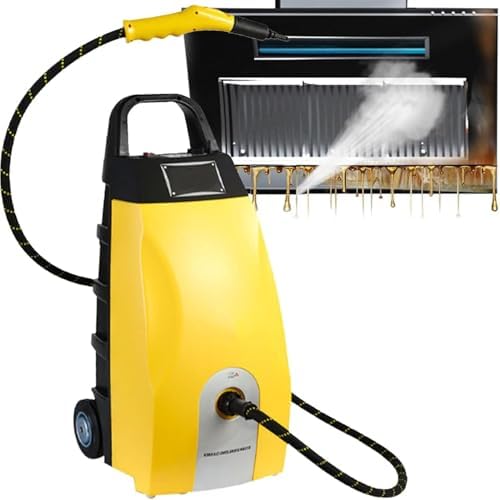 Handheld Steam Cleaner 3.5l 6-in-1 Multipurpose Portable Steamer 2500w High Pressure Steam Washer Jet Washer 40 - sec Heat - Up for Home Furnishings Range Hoods