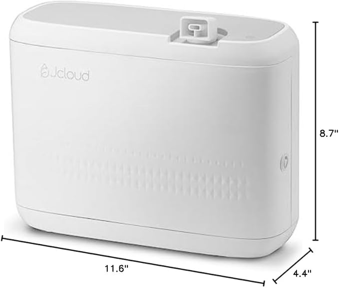 JCLOUD Smart Scent Air Machine for Home Hotel Scent Diffuser with Cold Air Tech 850ML HVAC Scent Diffuser Cover Up to 4500 Sq. Ft Upgraded Waterless Oil Diffuser for Home Hotel Office Spa