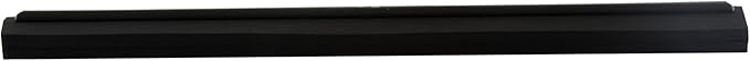 Restaurantware-SQUEEGEE ONLY: Clean Tek Professional 21.75 Inch Floor Squeegee 1 Broom With Double Rubber Blade - Handle Sold Separately Heavy-Duty Steel Wiper For Concrete Floor