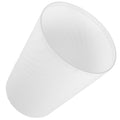 Plastic Trash Can with Presser Ring Large White Multi-Function Garbage Bucket Sturdy Trash Bin for Bedroom Office Bathroom Wastebasket