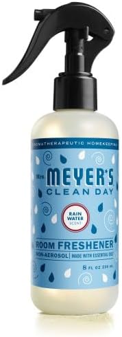 Mrs. MEYER'S CLEAN DAY Rainwater Scent Variety Pack Liquid Hand Soap 12.5 Fl Oz Multi-Surface Cleaner 16 Fl Oz Room Freshener 8 Fl Oz Dish Soap 16 Fl Oz 1 CT