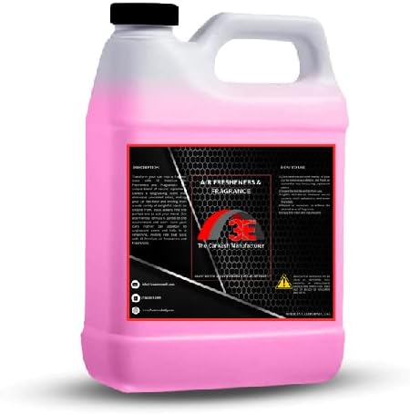 Bubblegum Fun Premium Air Freshener &amp Odor Eliminator – Long-Lasting Premium Scent Half Gallon (64 oz) Car Home Office Pet Bathroom Smoke Trash Odors Made in the USA