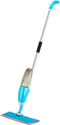 Spray Mop for Floor Cleaning Hardwood Floor Mop Microfiber Mop for Tile Floors Wet Mop with Sprayer(Blue)