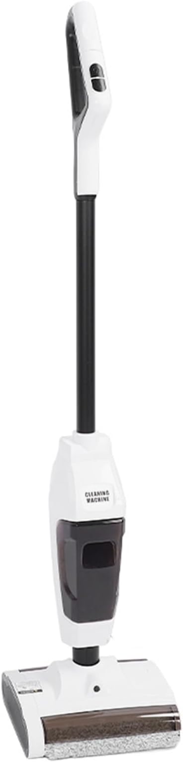 CHICIRIS Cordless Vacuum Mop Dual Rollers Wet Dry Floor Cleaner with 2 Speed Levels and Automatic Disk for Home Rug Carpet