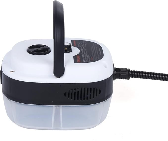 2500W High-temperature Handheld Steam Cleaner Multi-Gear Adjustment High Pressurized Steam Cleaning Machine Portable High Pressure Steam Cleaner for Cleaning Kitchen Bathroom Furniture