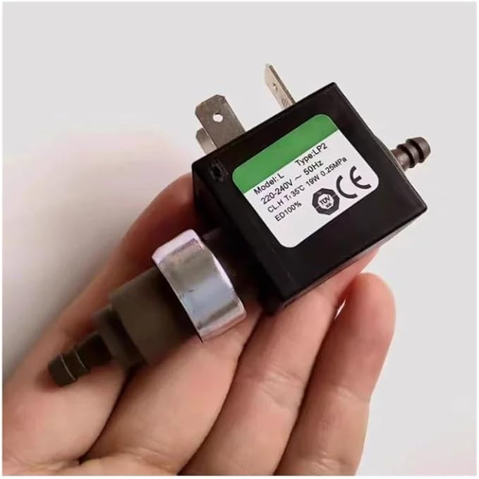 220V 19W Electromagnetic Pump for Steam Mop Steam Iron Replacement CEME E15 19W MAYAIYIN