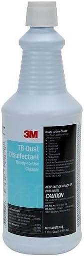 3M MROS3M124 TB Quat Disinfectant12/CS