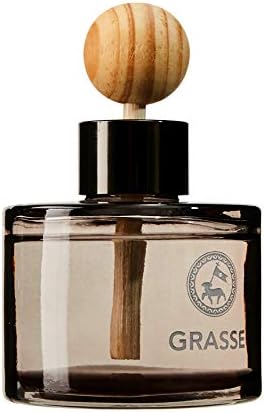 Bullsone Grasse Diffuser Natural Car Air Fresheners Luxury Car Perfume - Grapefruit &amp Peony Scent (2 Pack)