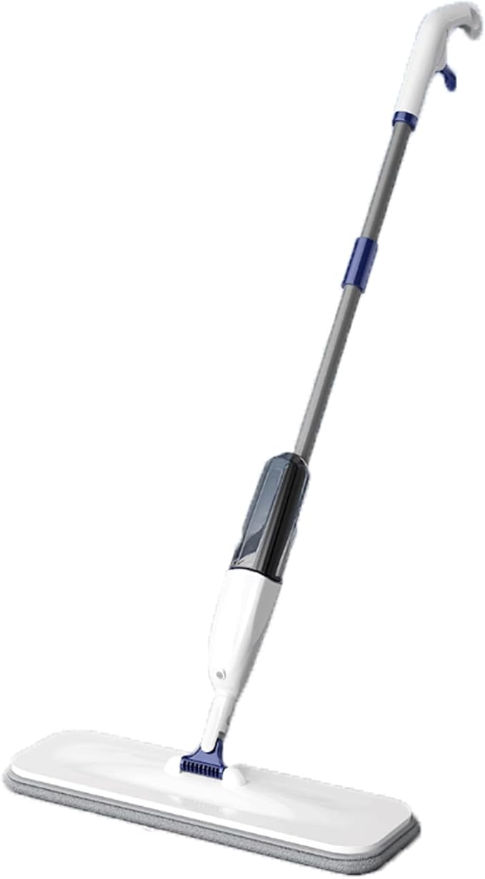 mop Spray Wet Mops for Floors Microfiber Dust Dry Mop with 2 Microfiber Washable Pads Hard Wood Floor Mop for Commercial Home mops