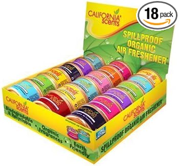 California Scents CAN-18CT - All Fragrances-Asst (Pack of 18)