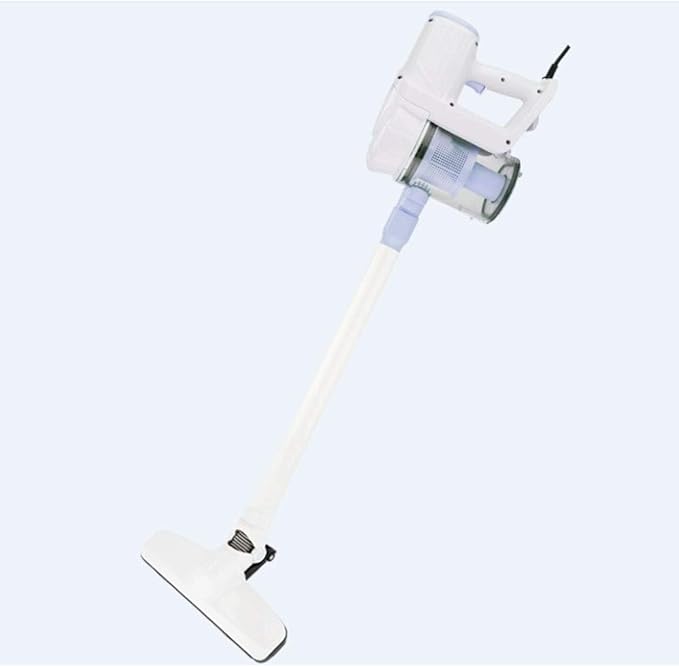 Hard Floor Vacuum Cordless Vacuum Cleaner Powerful Suction Stick and Handheld Light Weight Bagless Large-Capacity Dust Cup Vacuum Ideal for Hard Floor Carpet for Home. (Color : Blue)