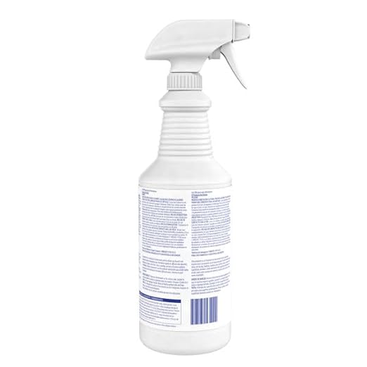 Diversey Crew 95325322 Foaming Acid Restroom Cleaner 12 x 32 oz./946 mL Spray Bottles (Pack of 12)