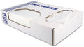 1098920 PT# H6036TW Liner Garbage Can 20-30gal .9mil 30x36 White/ Clear 200/Ca Made by Heritage Bag Company