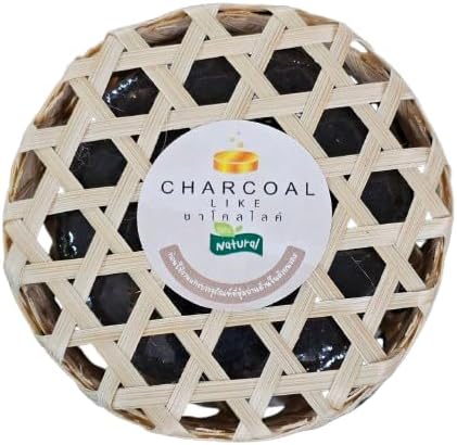 Charcoal Like Bamboo Charcoal Air Purifier Bag 40g – Natural Odor Absorber &amp Moisture Eliminator Deodorizer for Car Closet Bathroom Refrigerator &amp Shoes Cabinet Eco-Friendly Air Freshener