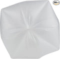 Professional 50-56 Gallon Trash Bag 43 x 48 High Density 16 mic Natural 200 Bags/Box
