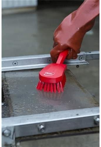 Vikan 41925 BrushWashingStiff10PP/PBTWhite