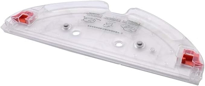 Compatible with S5 MAX S50 MAX S55MAX S6Max Electric Control Water Tank Part Vacuum Cleaner Water Tank Tray Accessories (Color : 2pcs)